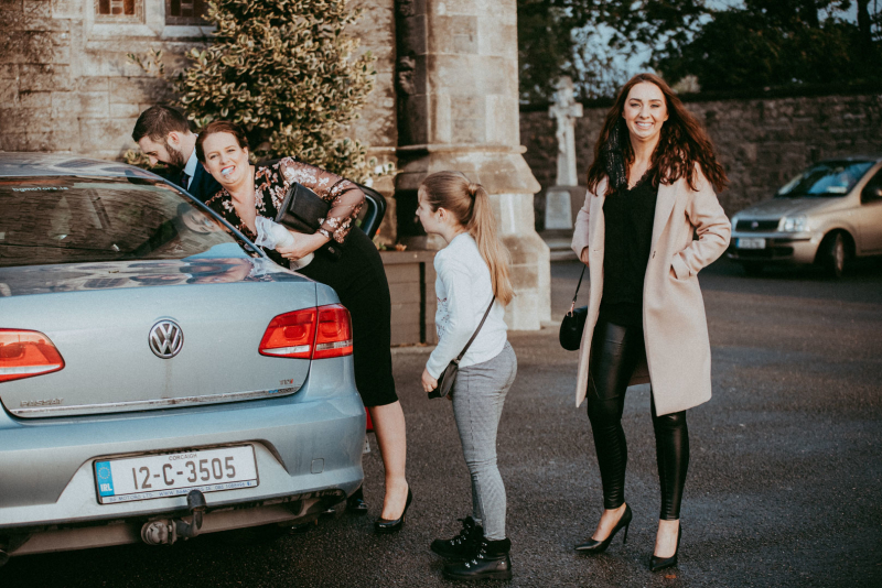 Conor’s Christening