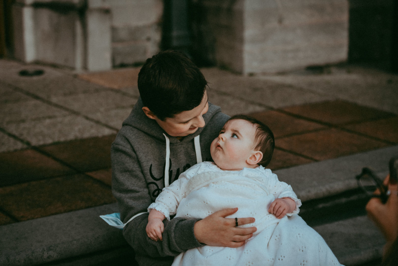 Conor’s Christening