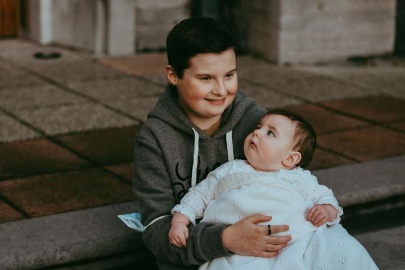 Conor’s Christening