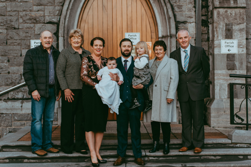 Conor’s Christening