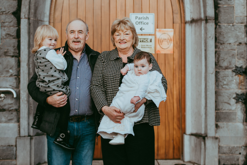 Conor’s Christening