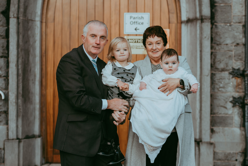 Conor’s Christening