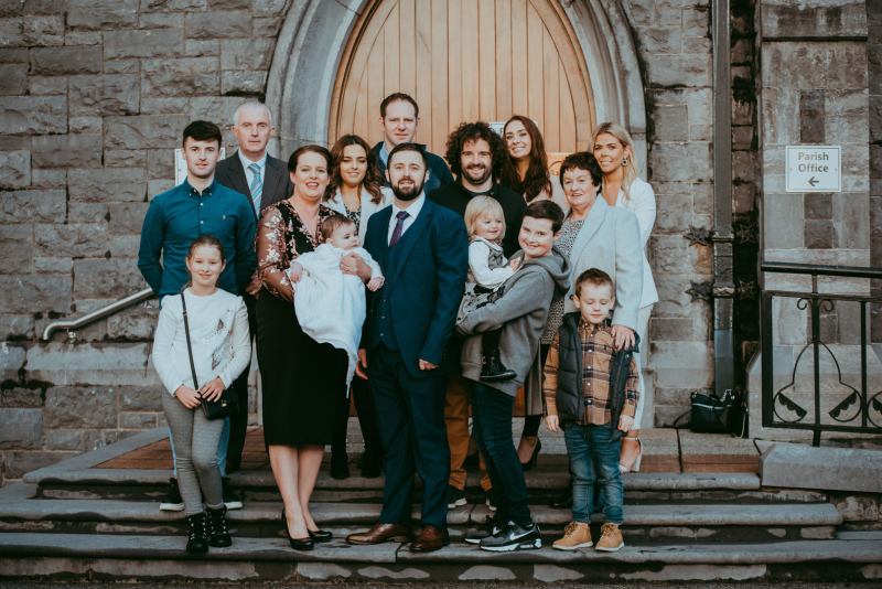 Conor’s Christening