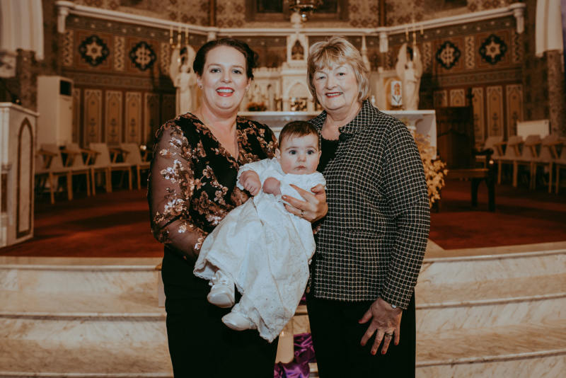 Conor’s Christening