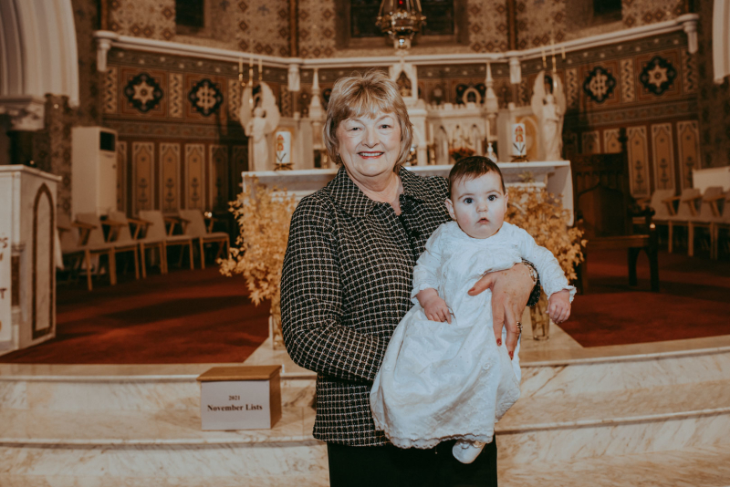 Conor’s Christening