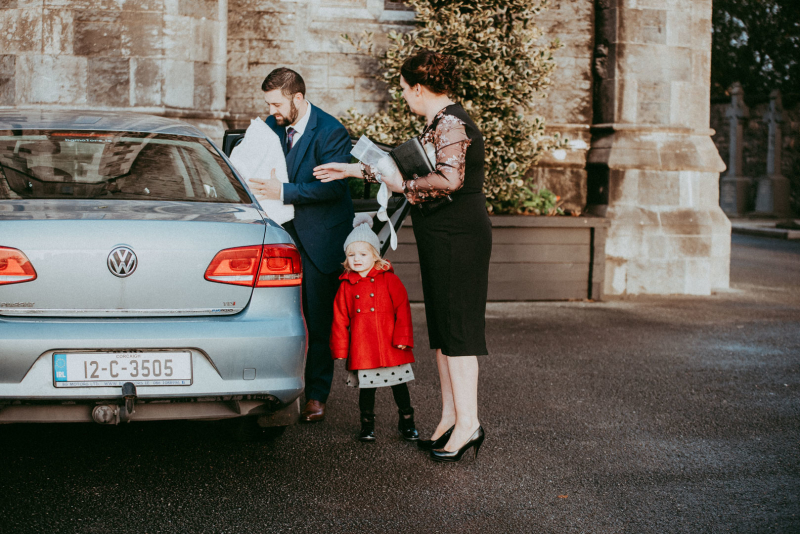 Conor’s Christening