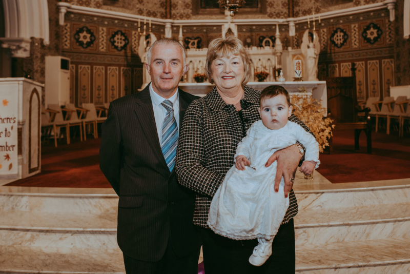 Conor’s Christening