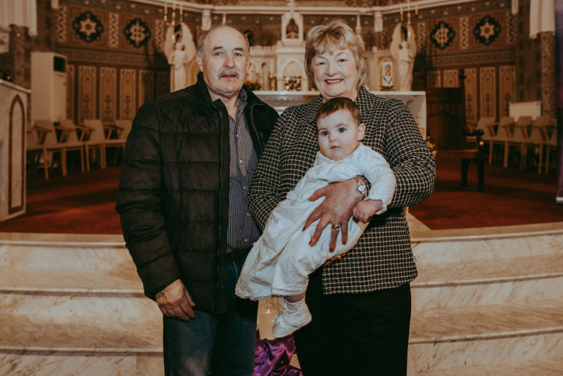 Conor’s Christening