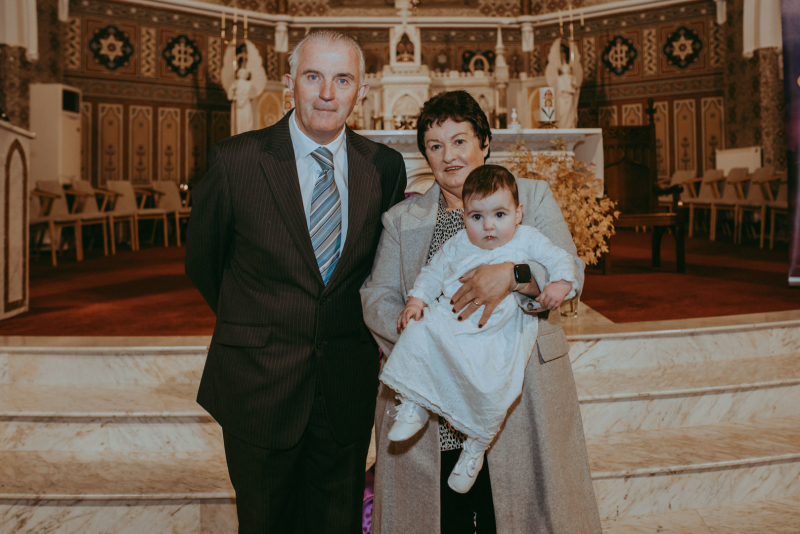 Conor’s Christening