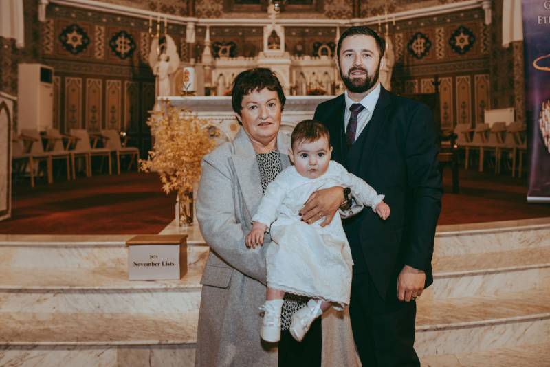 Conor’s Christening