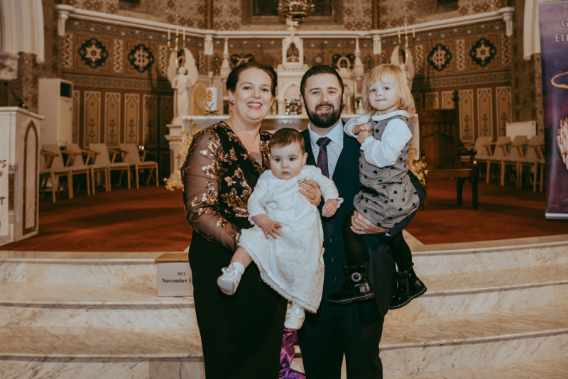 Conor’s Christening