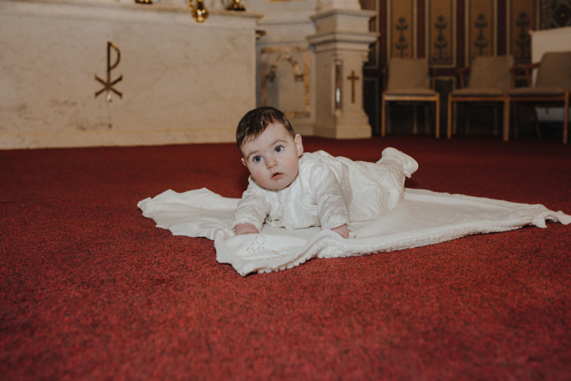 Conor’s Christening