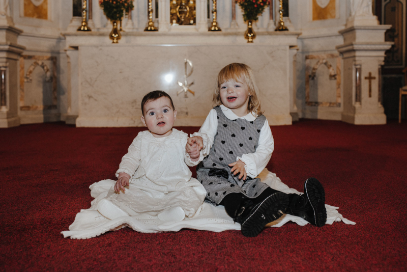 Conor’s Christening