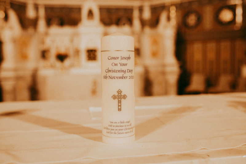 Conor’s Christening