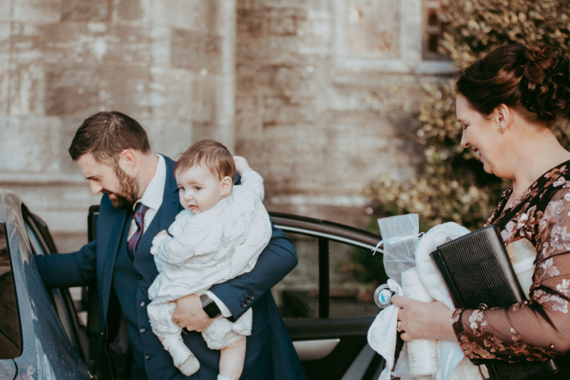 Conor’s Christening