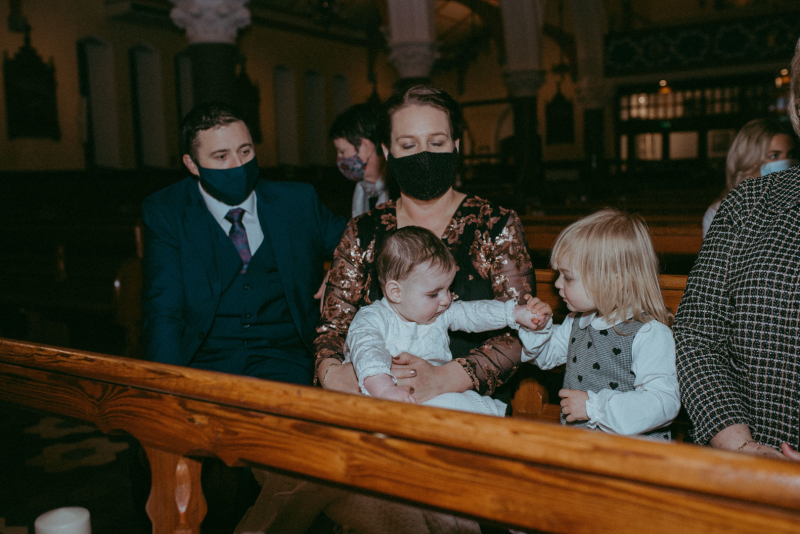 Conor’s Christening