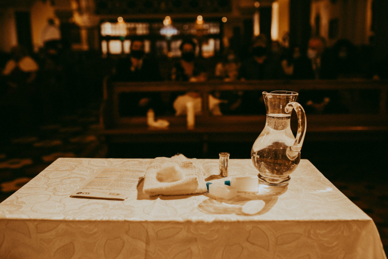 Conor’s Christening