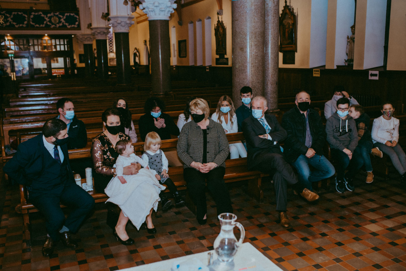 Conor’s Christening