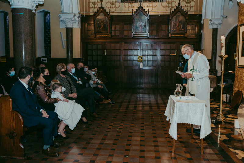 Conor’s Christening