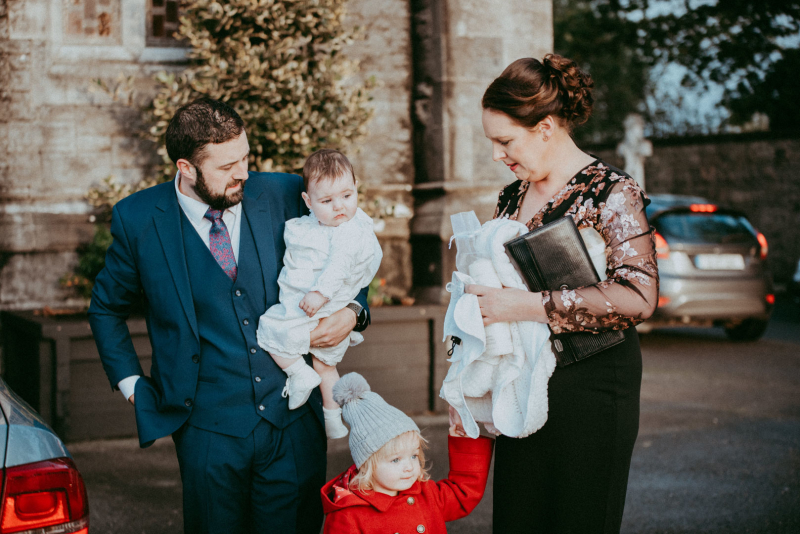 Conor’s Christening