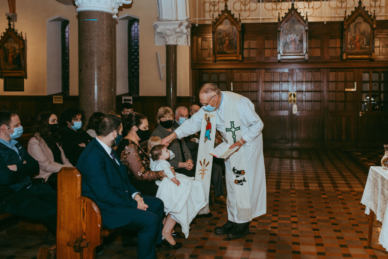 Conor’s Christening