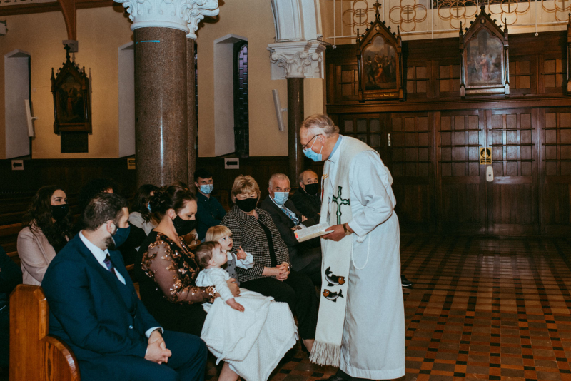 Conor’s Christening