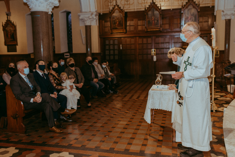 Conor’s Christening