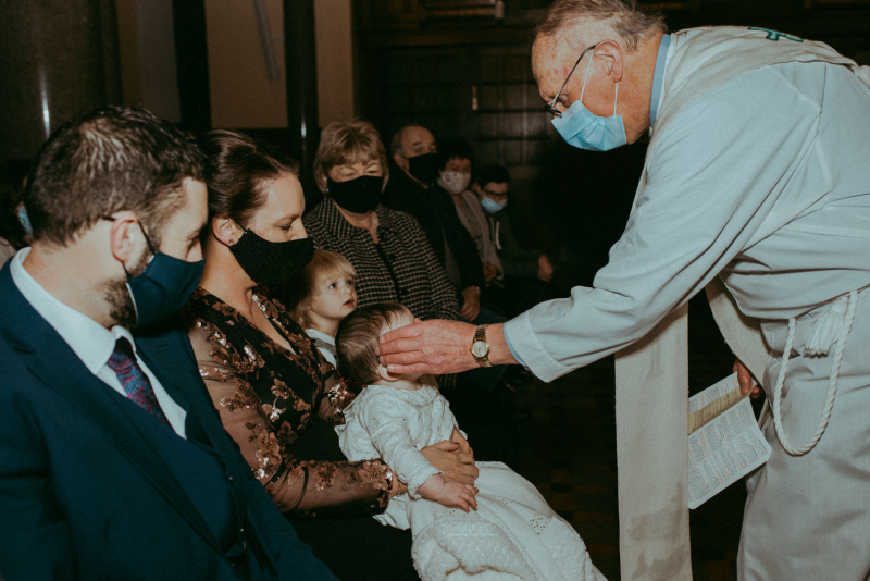 Conor’s Christening