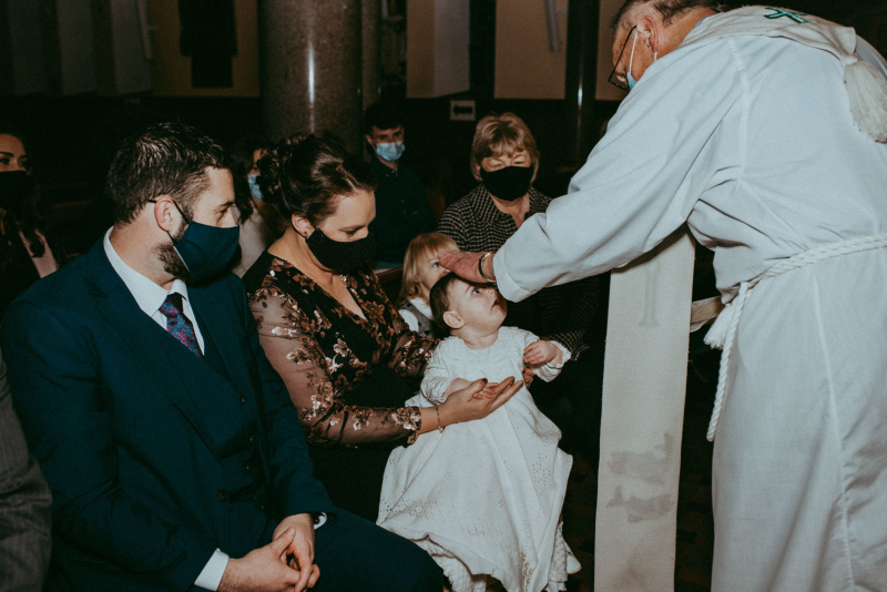 Conor’s Christening