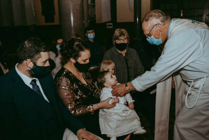 Conor’s Christening