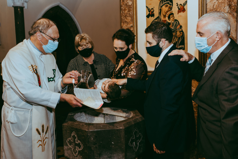 Conor’s Christening