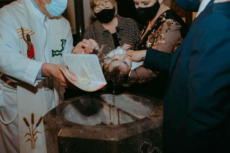 Conor’s Christening