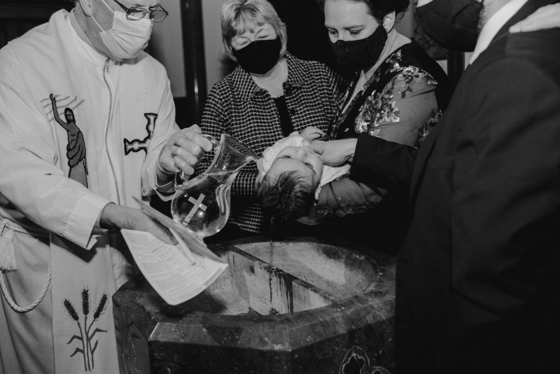 Conor’s Christening