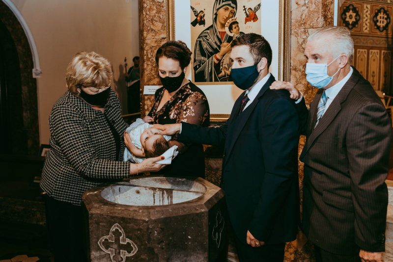 Conor’s Christening