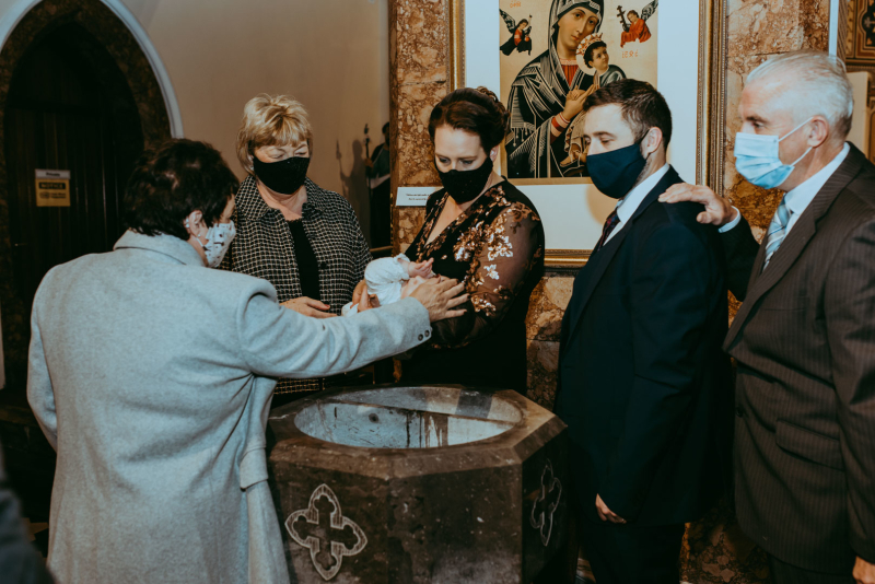 Conor’s Christening