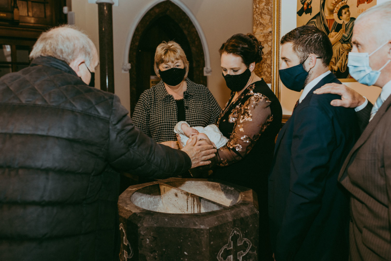 Conor’s Christening