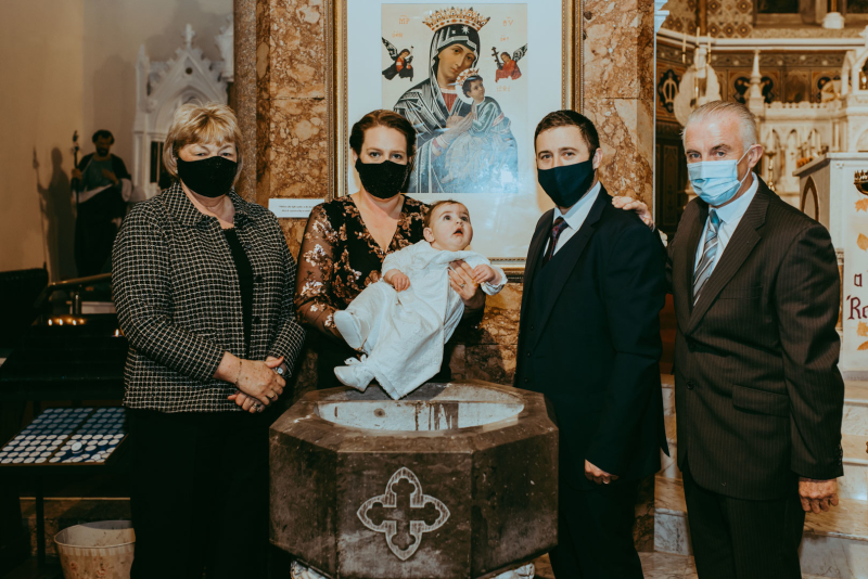 Conor’s Christening