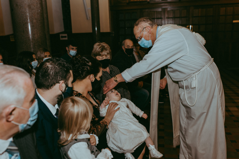 Conor’s Christening