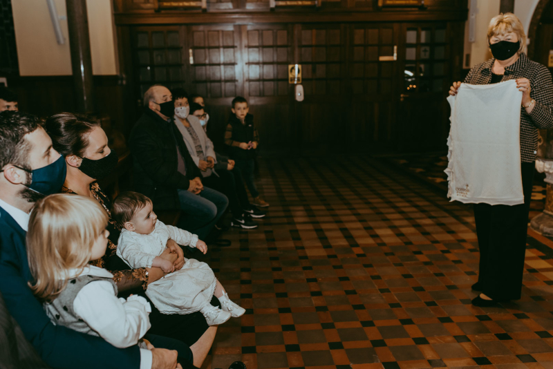 Conor’s Christening