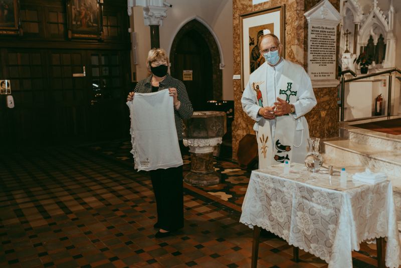 Conor’s Christening