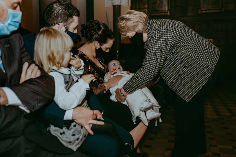 Conor’s Christening