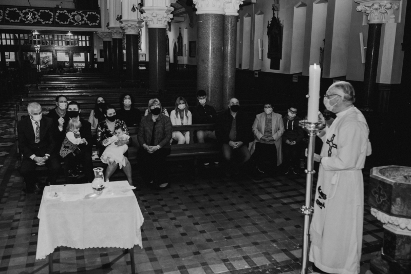 Conor’s Christening