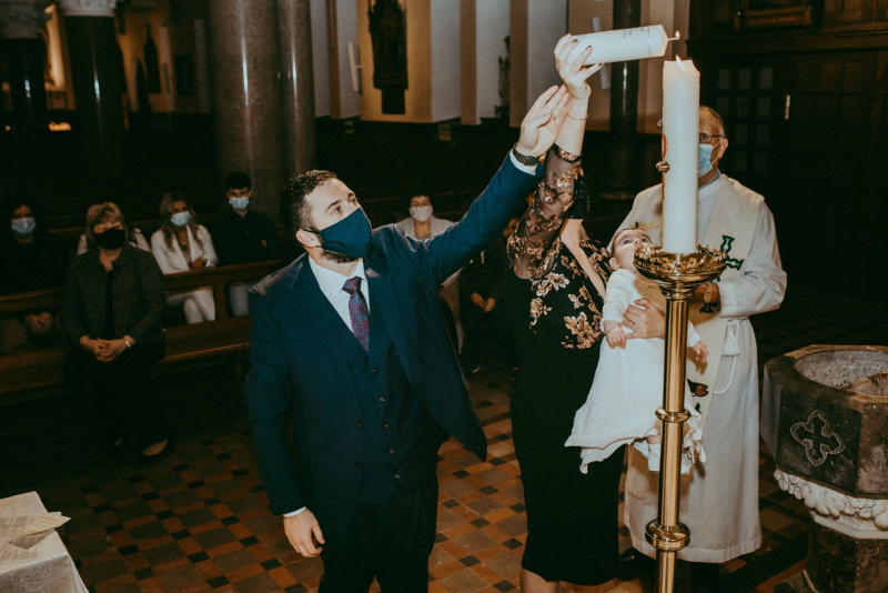 Conor’s Christening