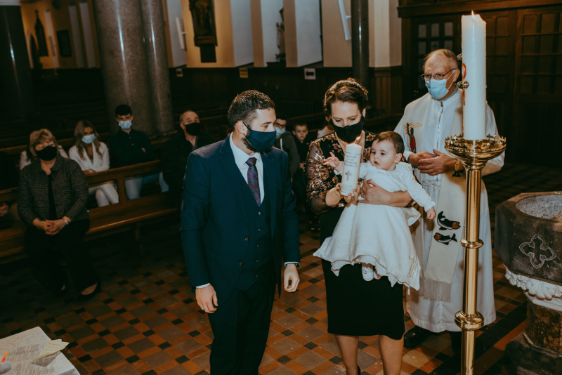 Conor’s Christening