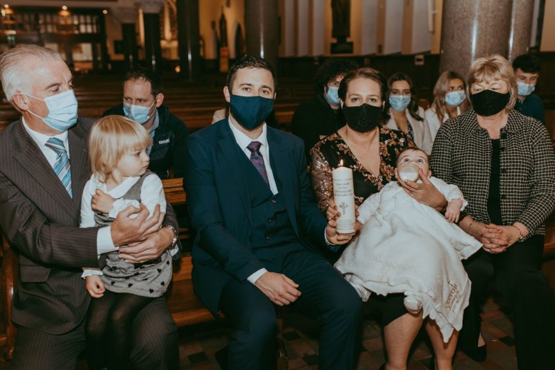 Conor’s Christening