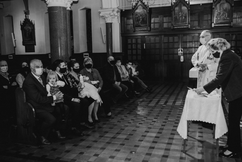 Conor’s Christening