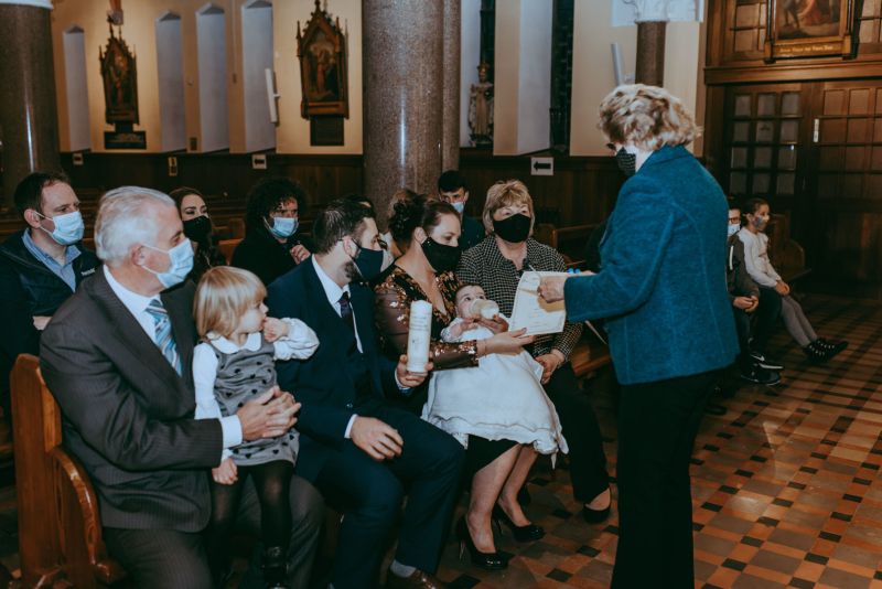 Conor’s Christening