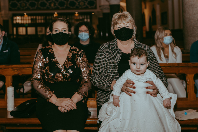 Conor’s Christening