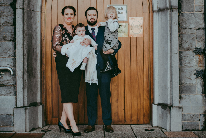 Conor’s Christening