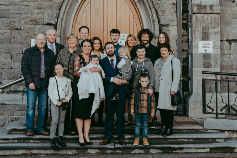 Conor’s Christening